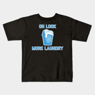 Oh Look More Laundry Kids T-Shirt